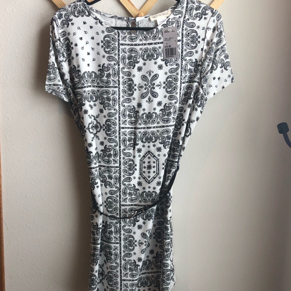 Bandana Mini Dress